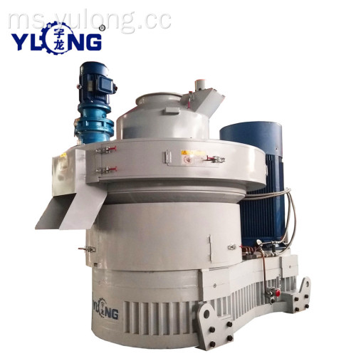 Yulong Palm Fiber Pellet Pressing Equipment